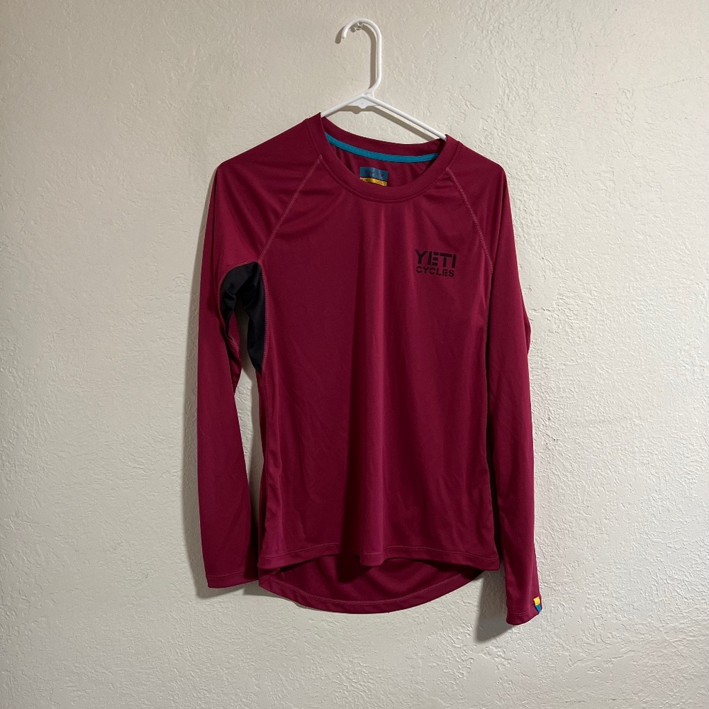 Yeti Cycles Mountain Bike/ Cycling Jersey Women's Medium